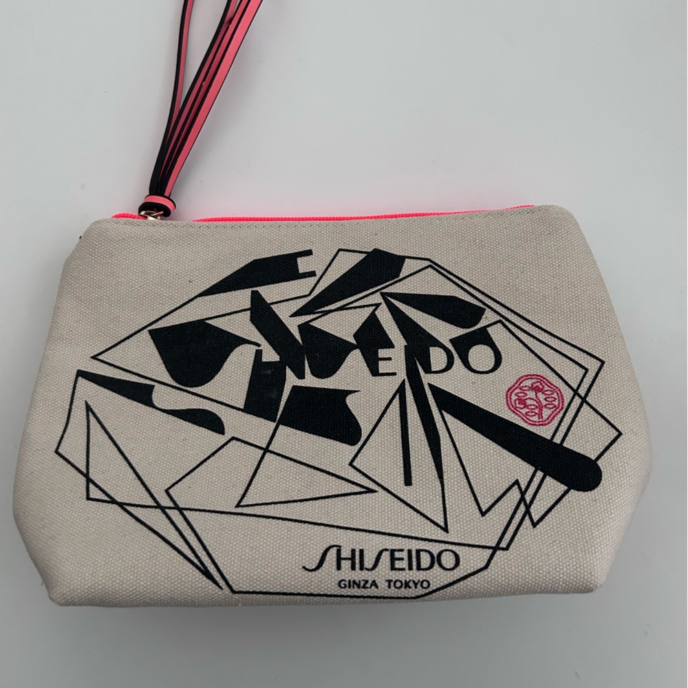Brand New Shiseido Makeup Bag